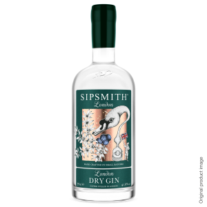 Sipsmith сух джин 0.700 л